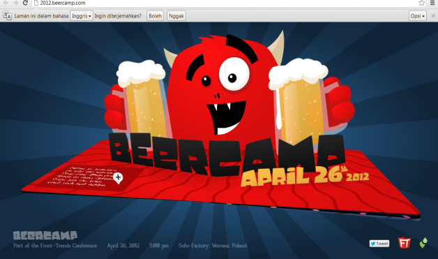 www.beercamp.com (HTML5 dan CSS3)